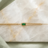 IMG_1614 Emerald Chain Bracelet