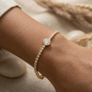 Solitaire Tennis Bracelet Solitaire Tennis Bracelet