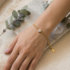 gold heart bracelet gold heart bracelet