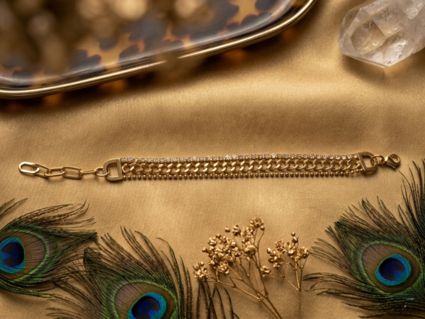 IMG_1652 Layered Gold Chain Bracelet