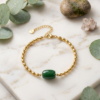 IMG_1674 Green Jade Bracelet