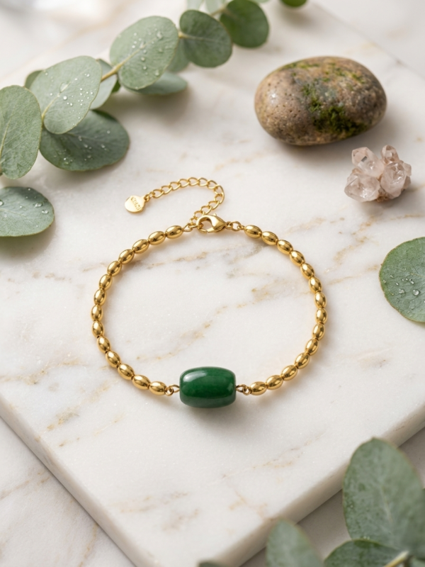 IMG_1674 Green Jade Bracelet