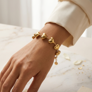 Puffy Heart Bracelet Puffy Heart Bracelet