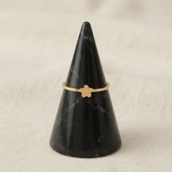 Gold Mini Flower Ring