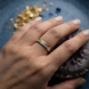 Gold Channel Cut Eternity Ring