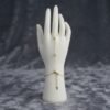 3 - Gold Heart Crystal Hand Chain Bracelet - The Pastel Gem - Best Anti Tarnish Jewellery Gold Heart Crystal Hand Chain Bracelet