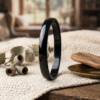 IMG_1408 Black Minimalist Oval Bangle