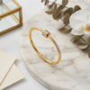 IMG_1461 Gold Pave Hinged Bangle