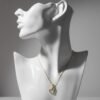 Pearl Heart Pendant Necklace