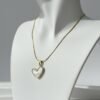 Pearl Heart Pendant Necklace