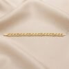 IMG_2643 Gold Pavé Curb Bracelet