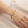 IMG_2644 Gold Pavé Curb Bracelet
