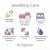 Jewellery care tips Gold Mini Bow Ring