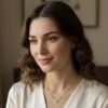 The Pastel Gem - Best Luxury Jewellery Brand - Golden Bow Necklace - 5-2 Gold Bow Beaded Necklace